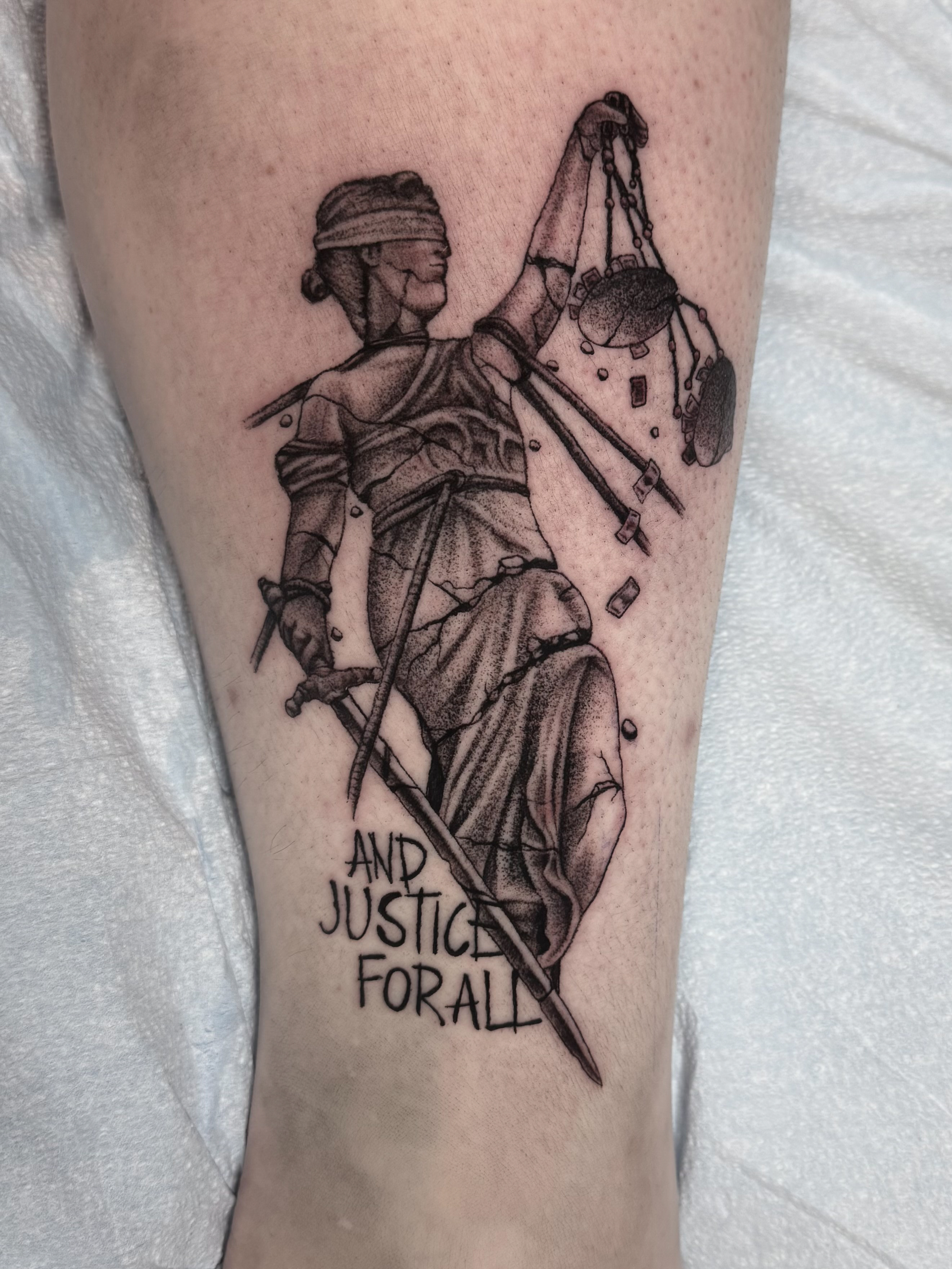 Black & Grey Tattoo 10