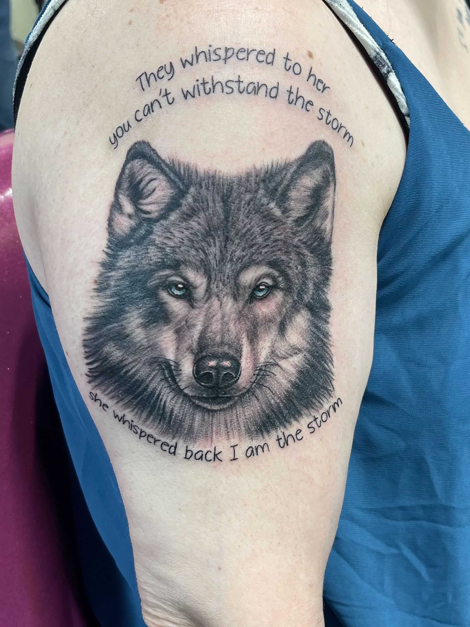 Black & Grey Tattoo 2
