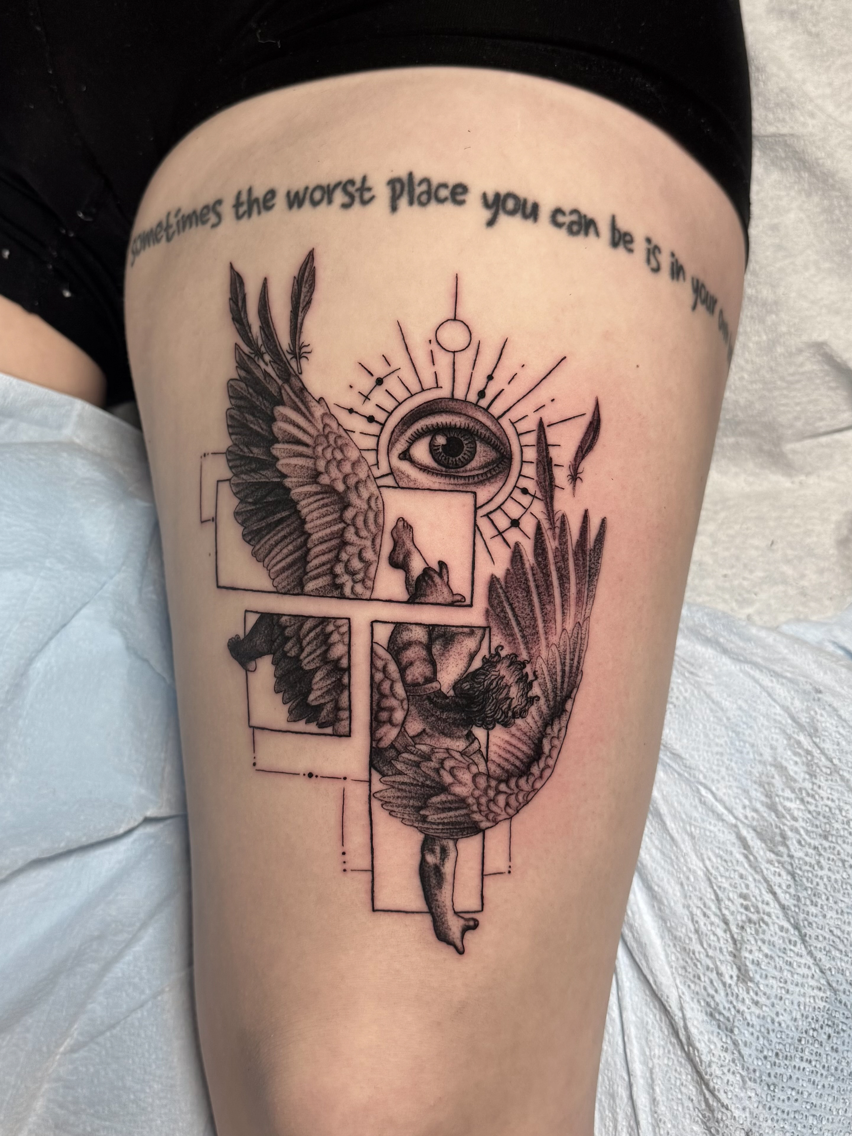 Black & Grey Tattoo 3