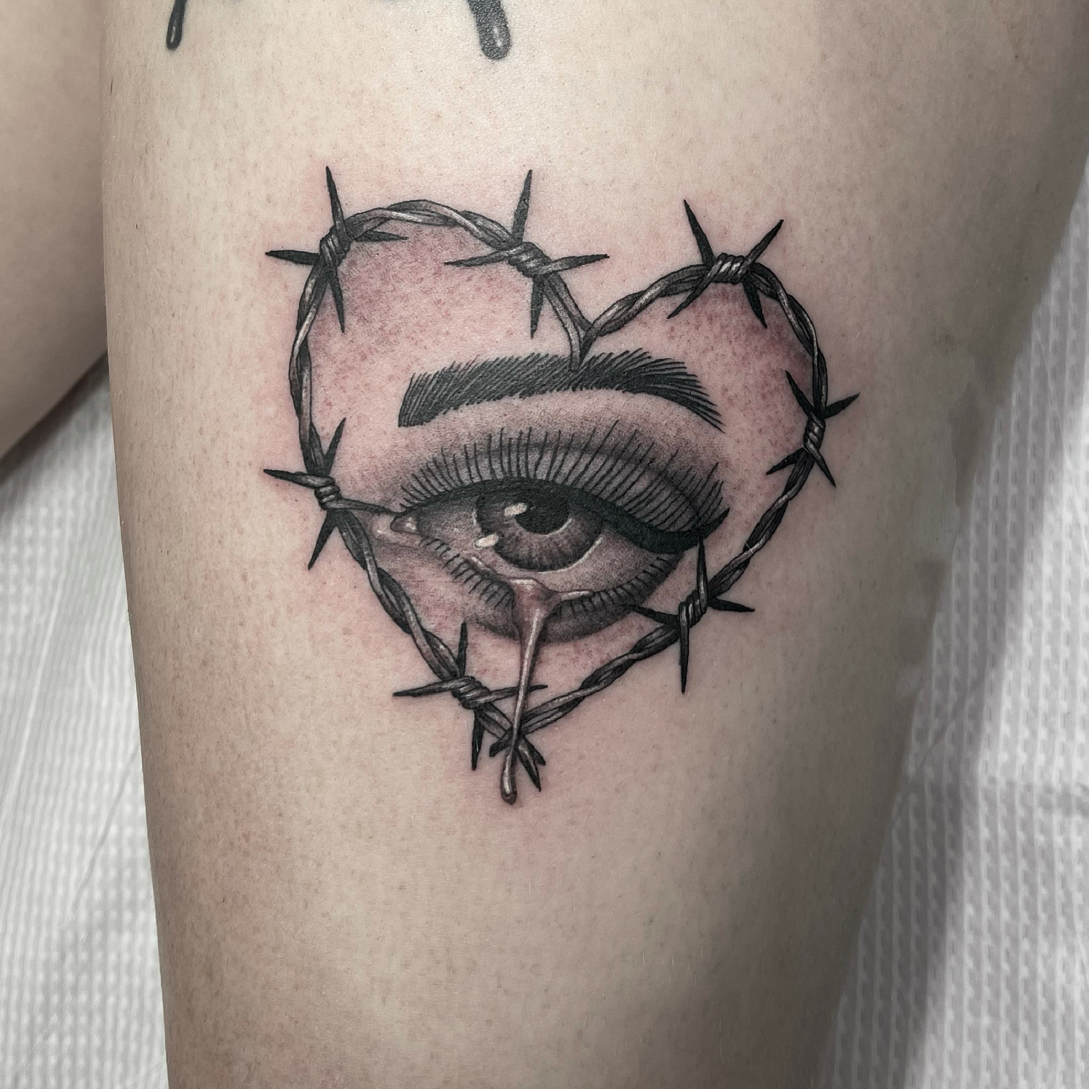 Black & Grey Tattoo 4