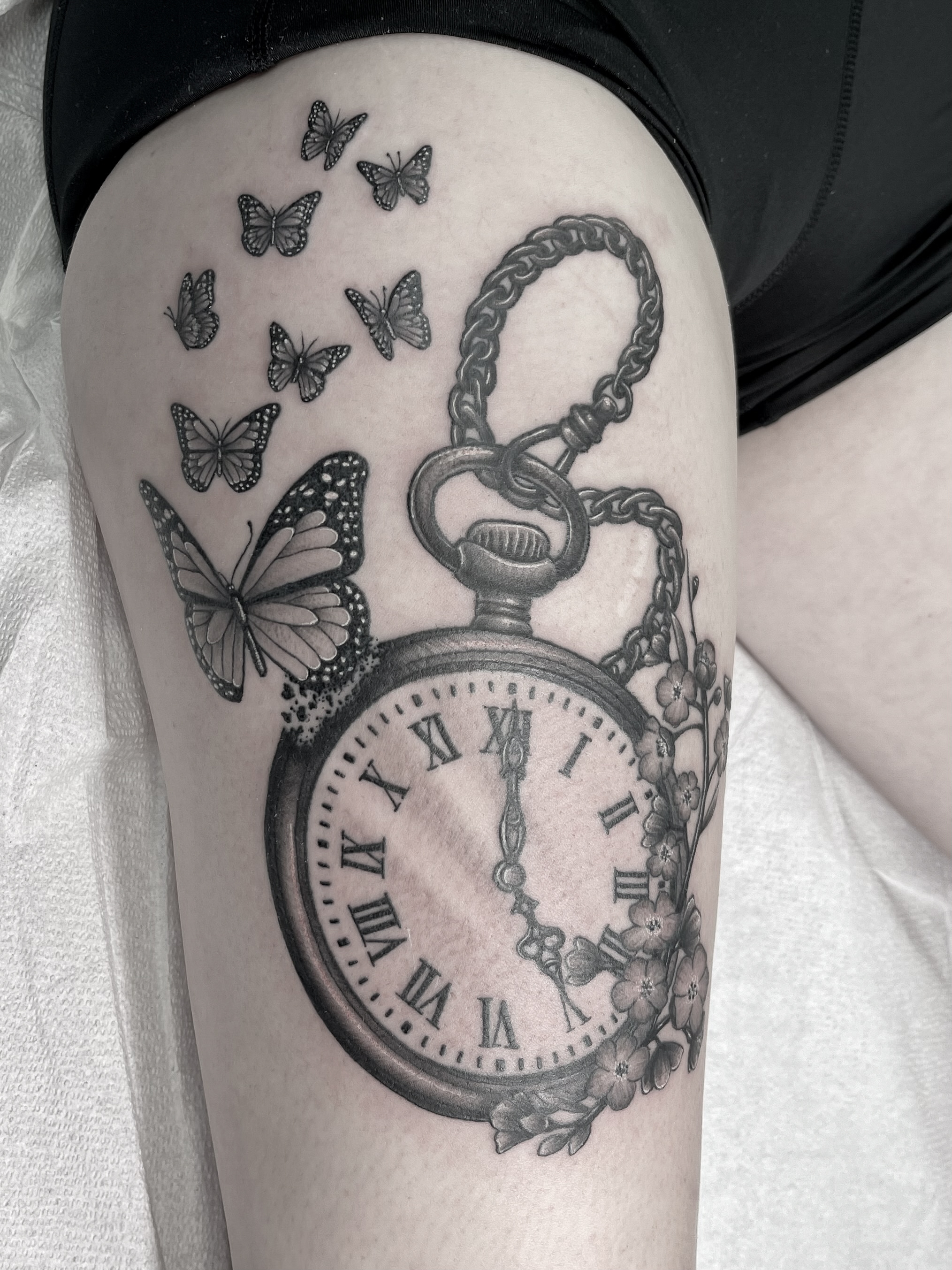 Black & Grey Tattoo 5