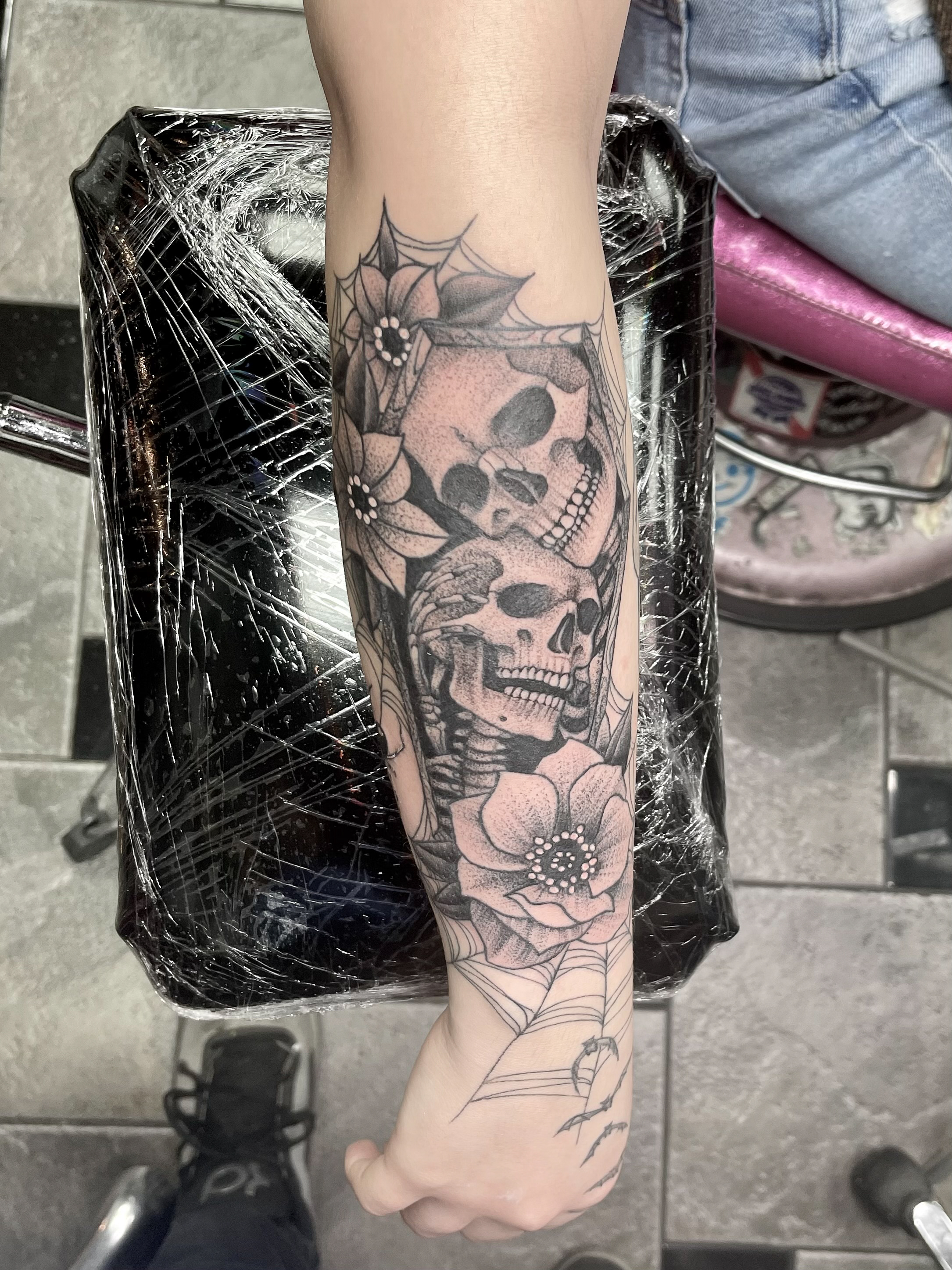 Black & Grey Tattoo 6