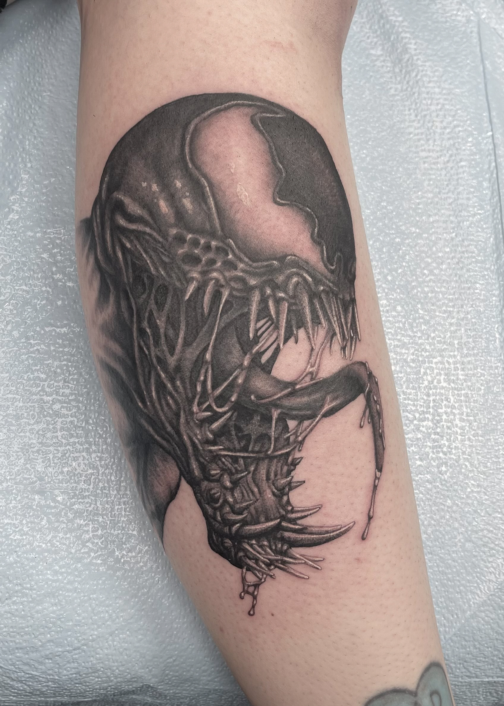 Black & Grey Tattoo 7