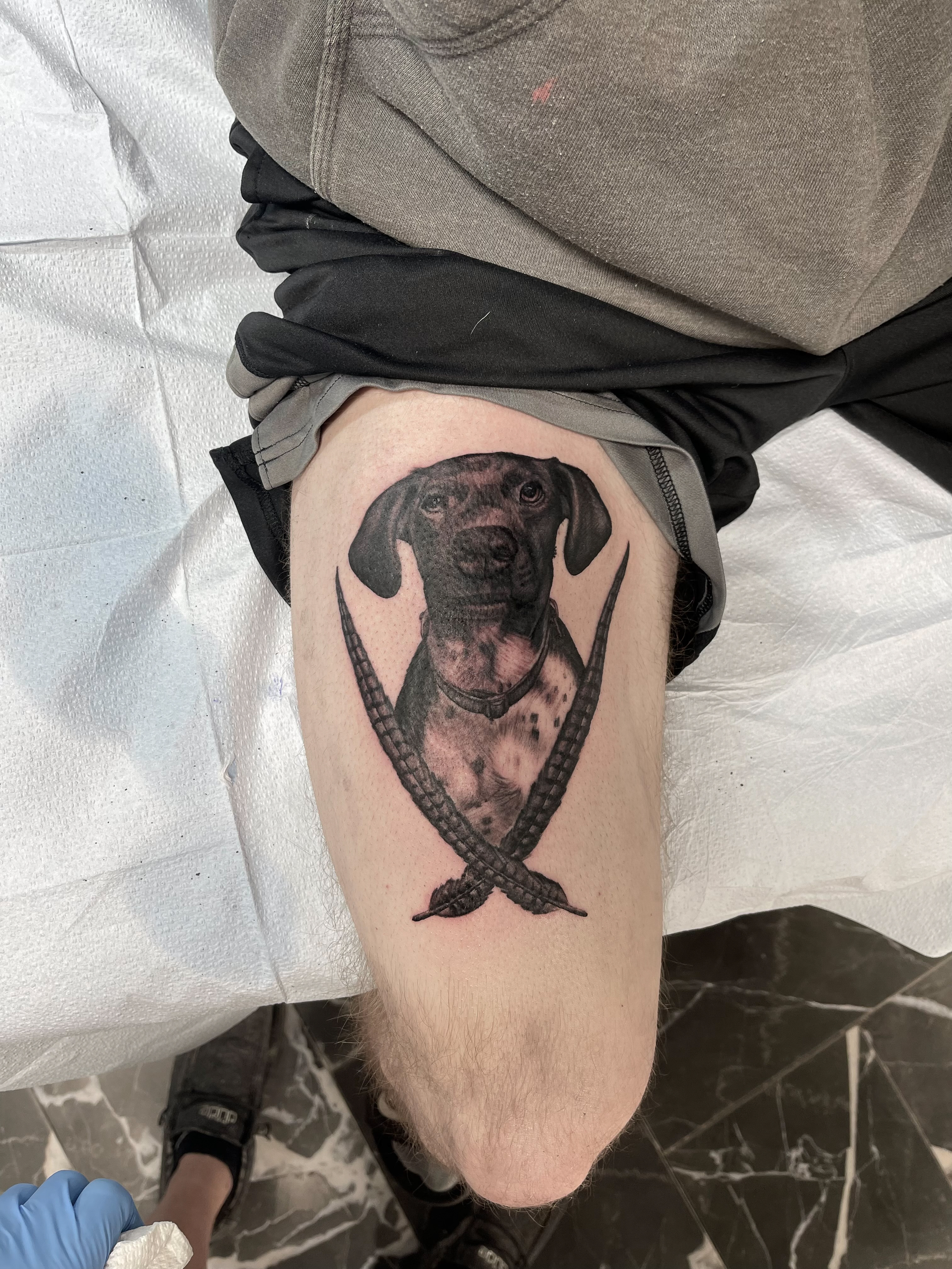 Black & Grey Tattoo 8