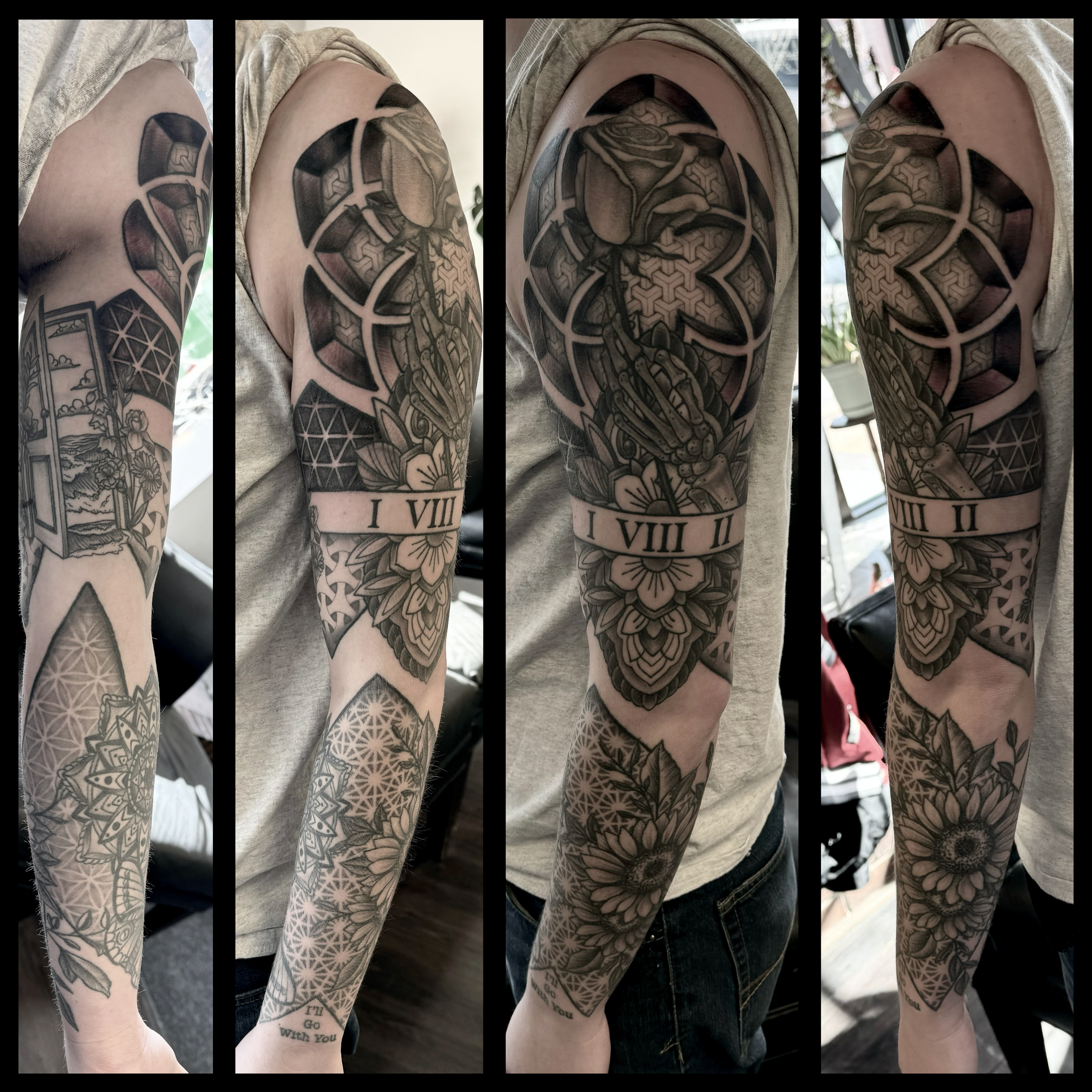 Black & Grey Tattoo 9